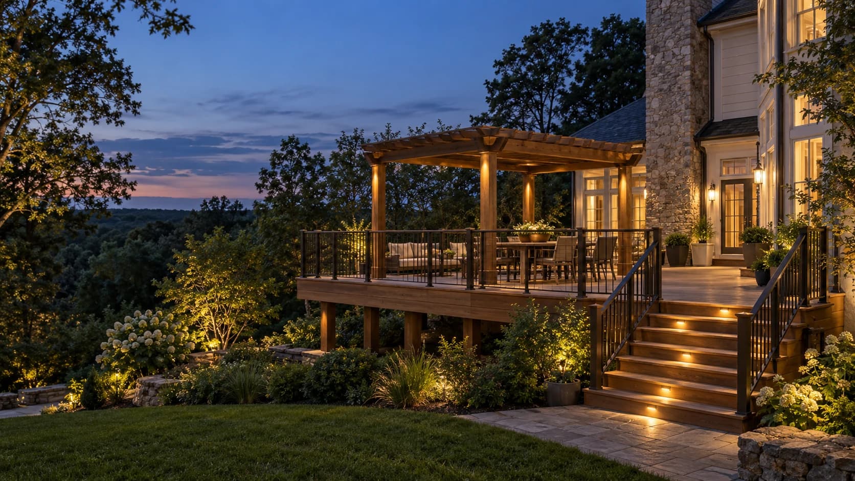 Design inspiration: A pergola, a place to gather