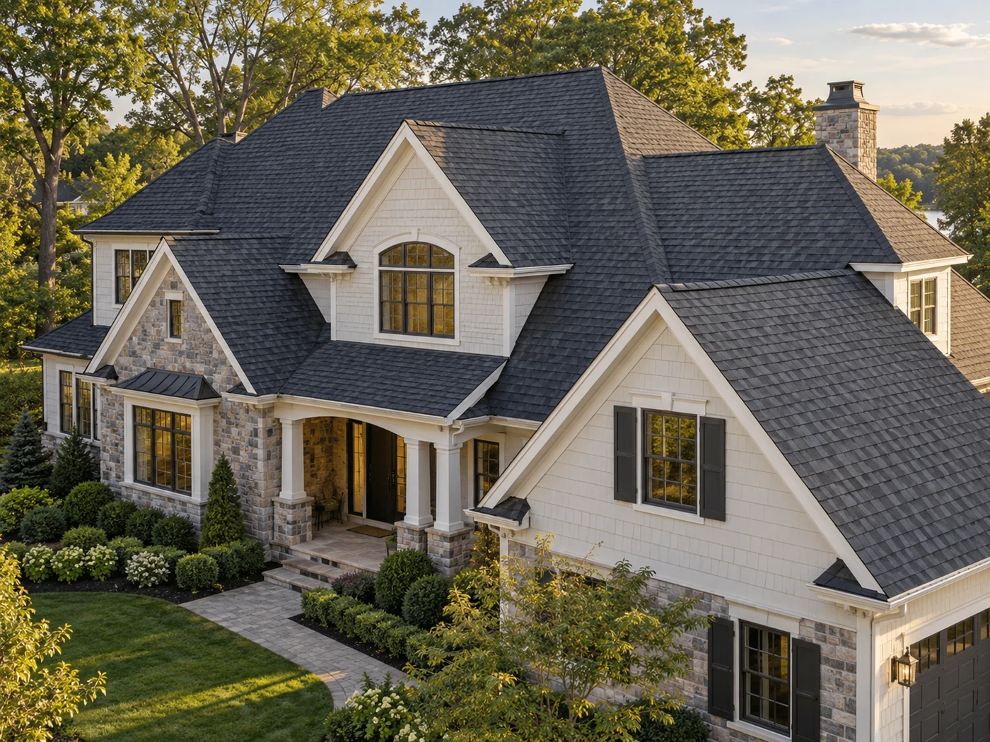 Design inspiration: Roof Replacement